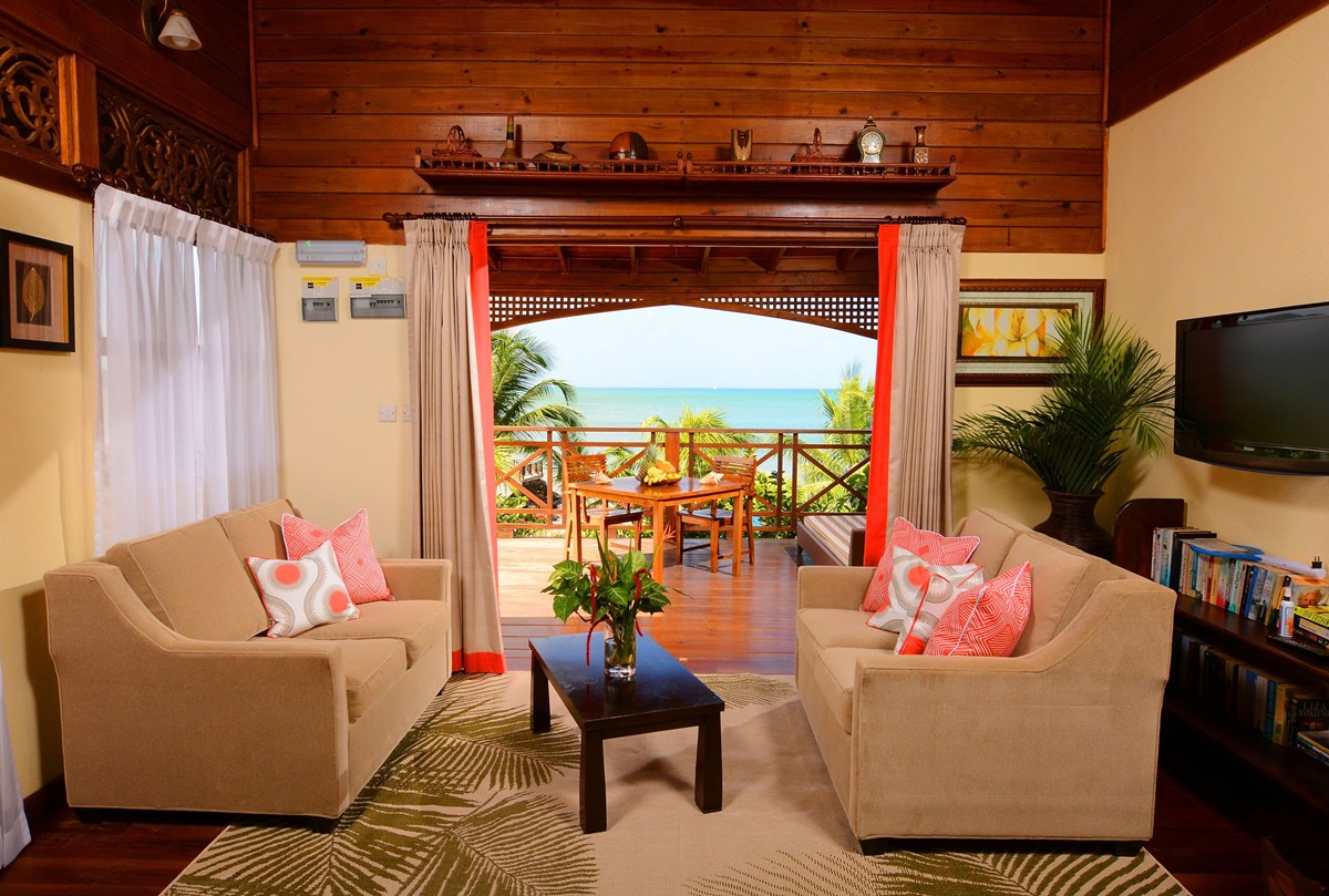 Calabash Cove Resort en Santa Lucia