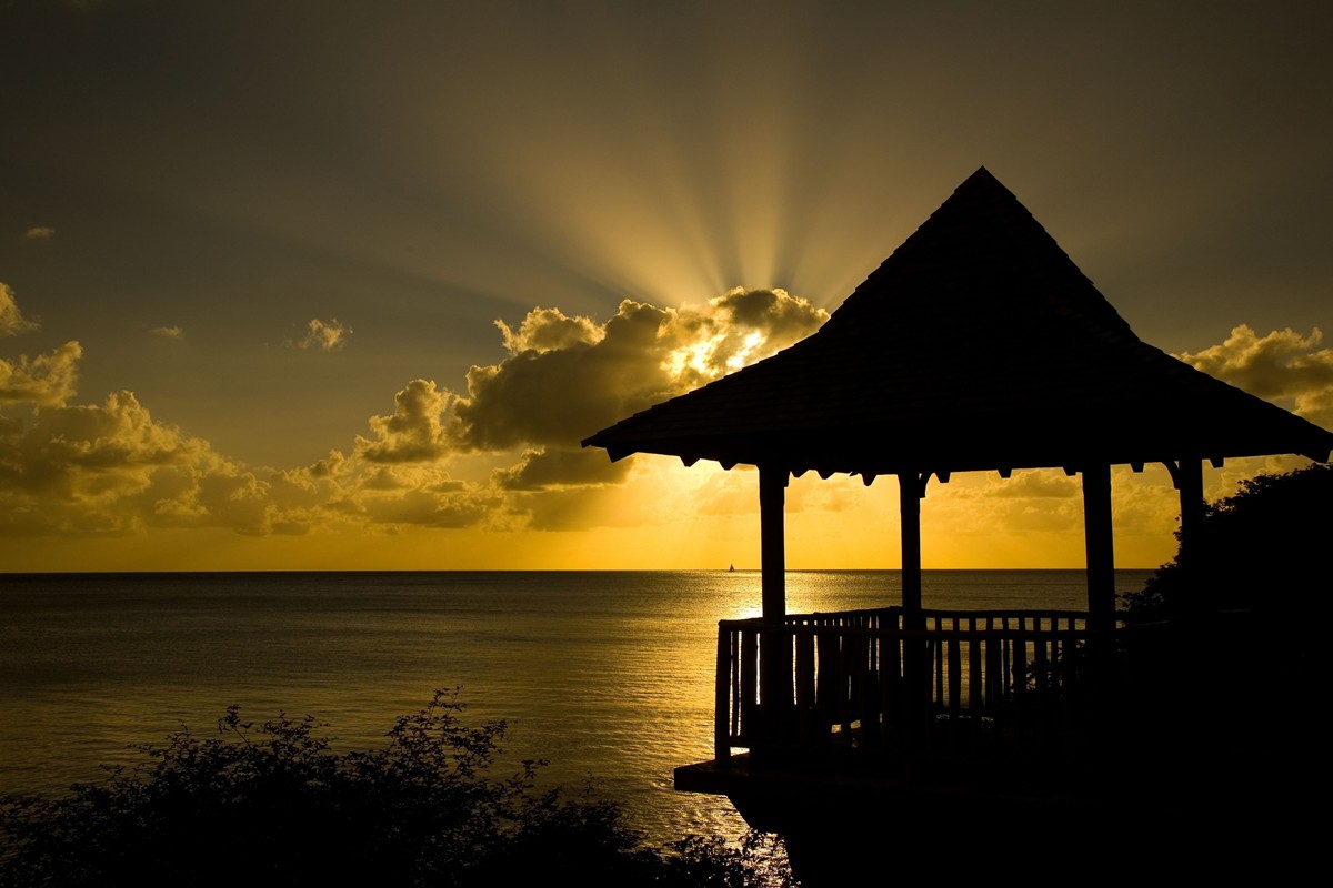 Calabash Cove Resort en Santa Lucia