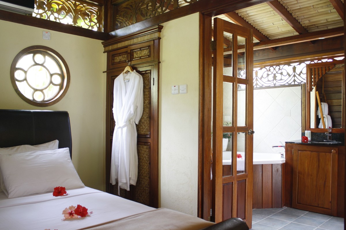 Calabash Cove Resort en Santa Lucia