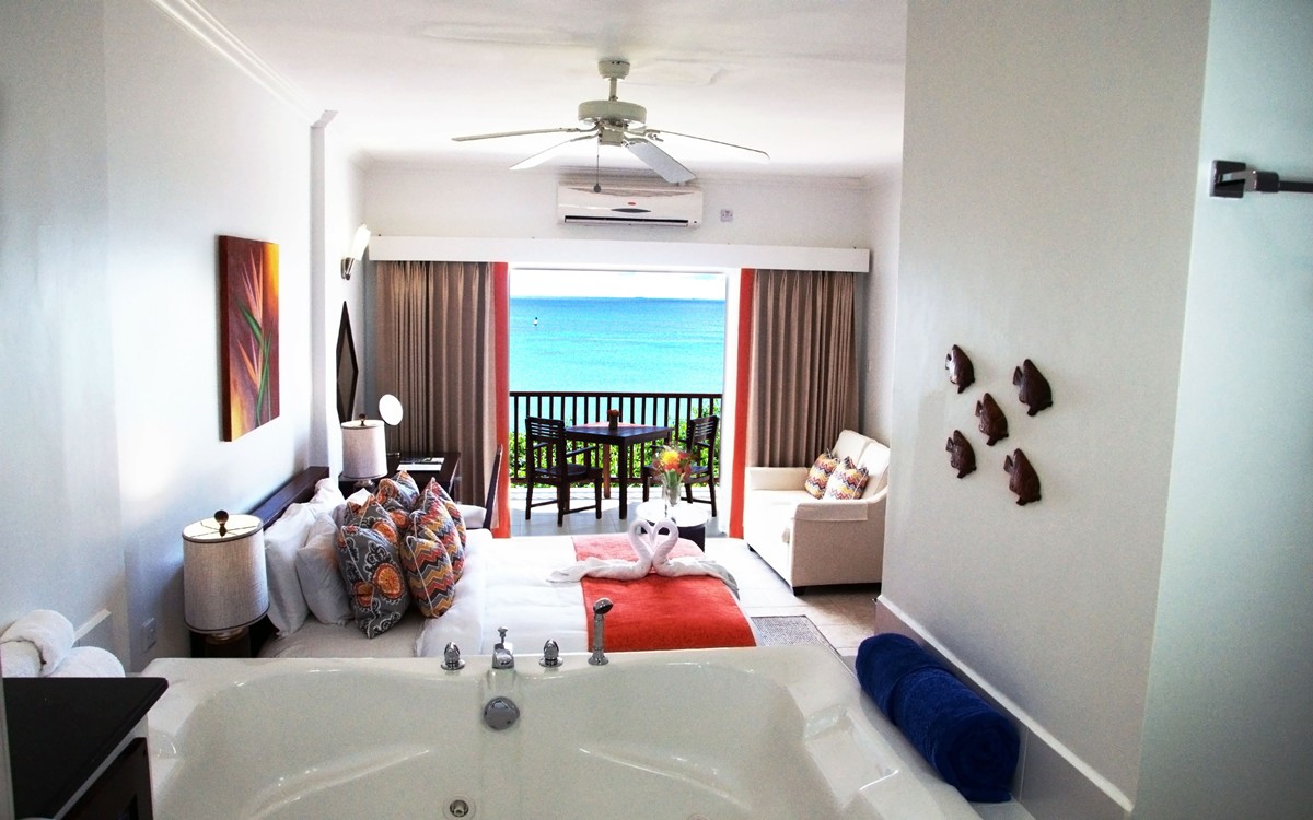 Calabash Cove Resort en Santa Lucia