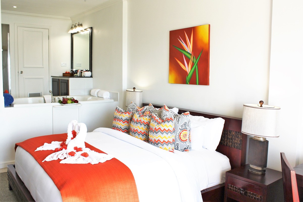 Calabash Cove Resort en Santa Lucia
