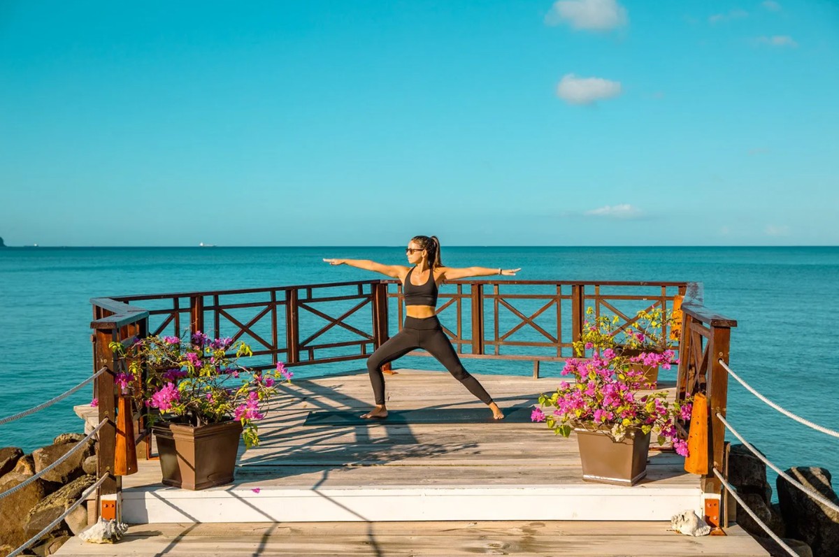 Calabash Cove Resort en Santa Lucia