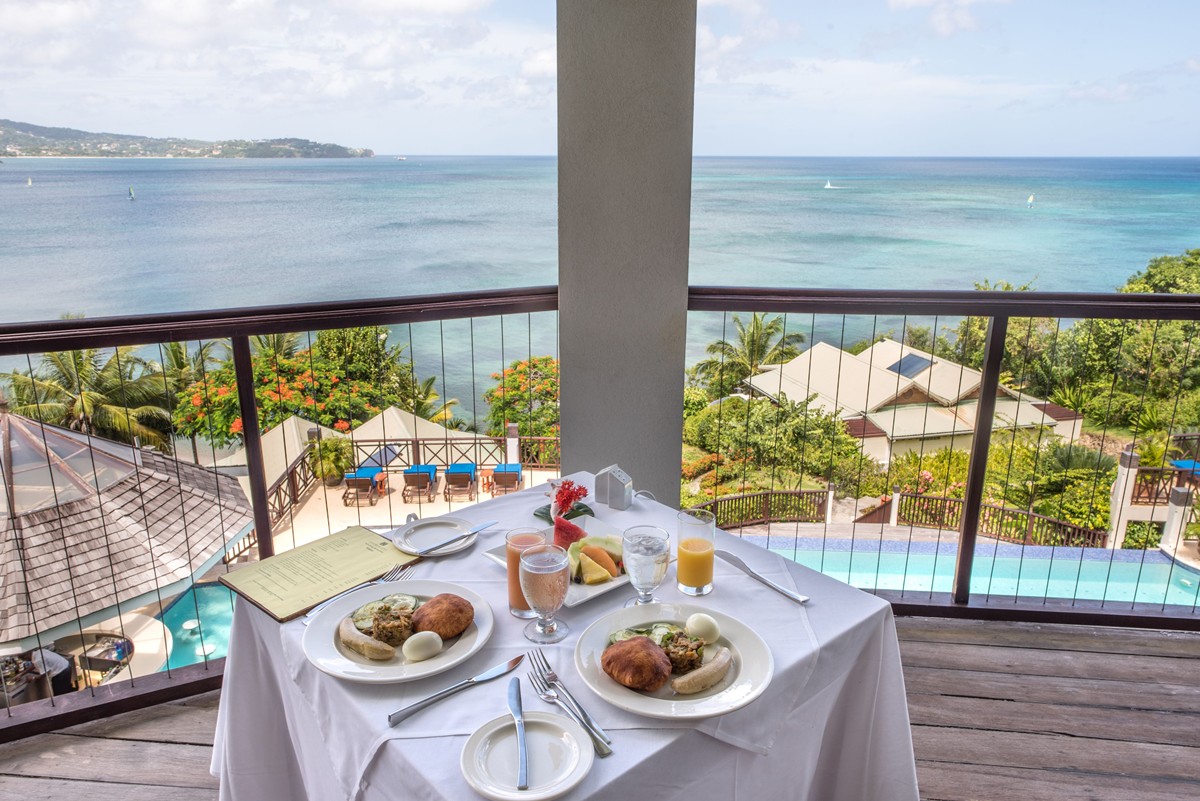 Calabash Cove Resort en Santa Lucia