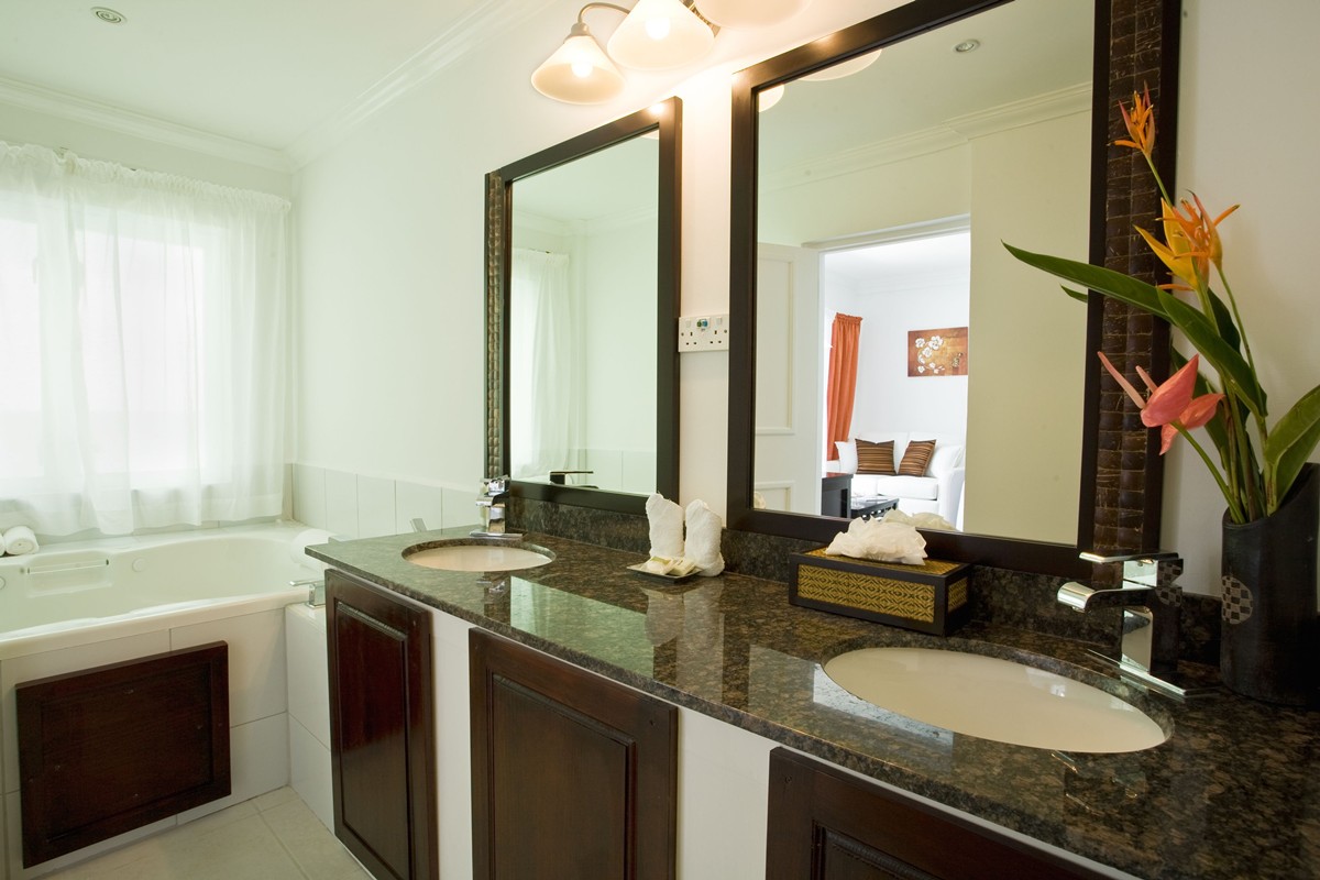 Calabash Cove Resort en Santa Lucia