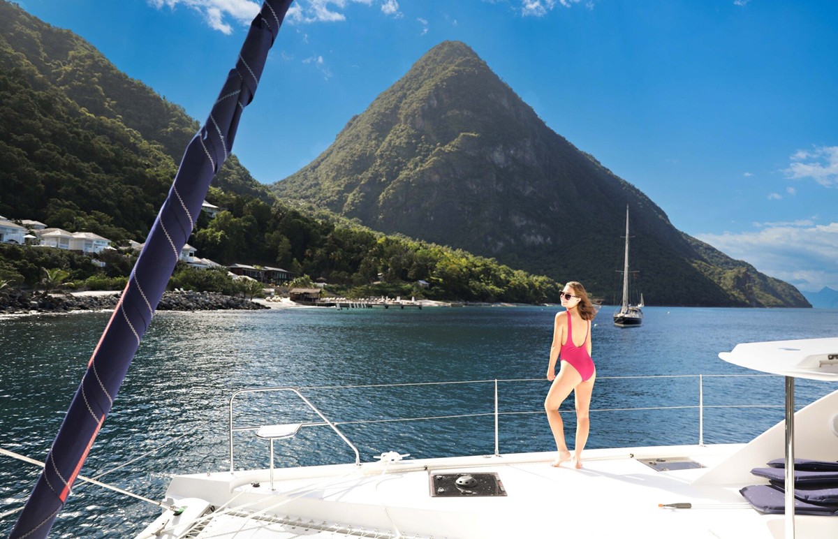 Calabash Cove Resort en Santa Lucia