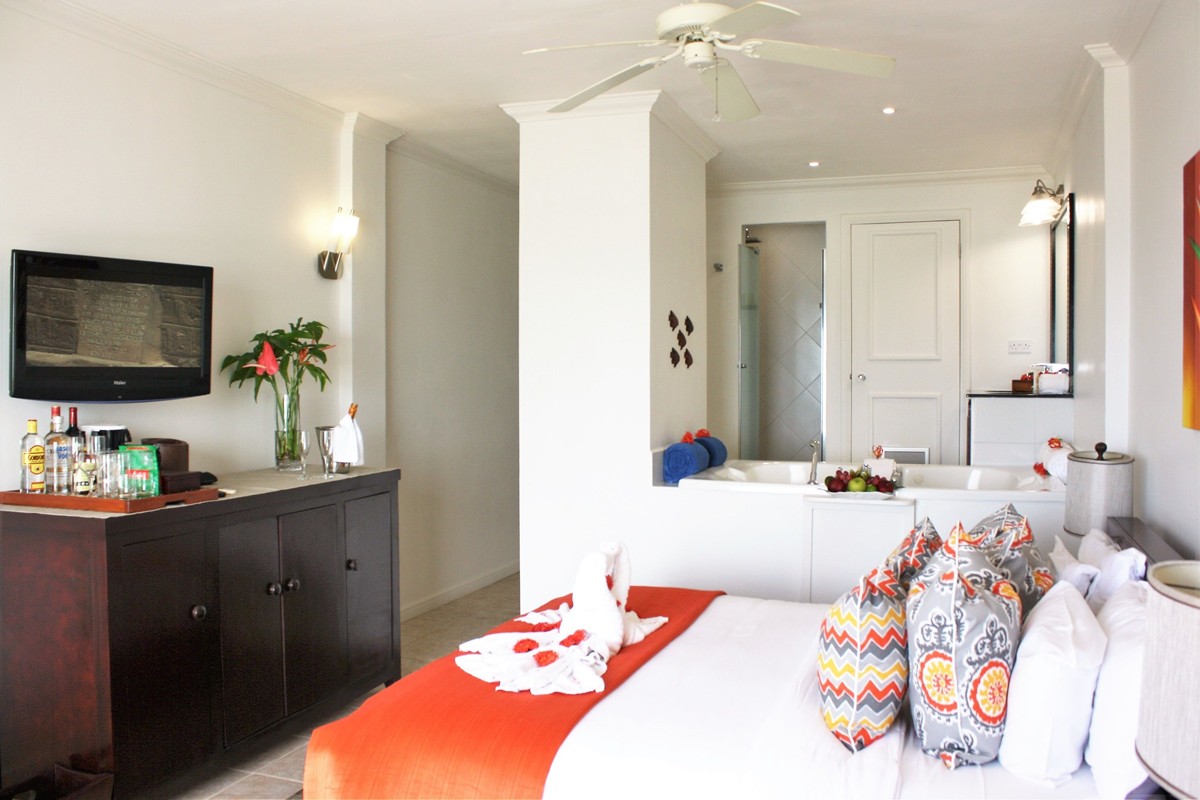 Calabash Cove Resort en Santa Lucia