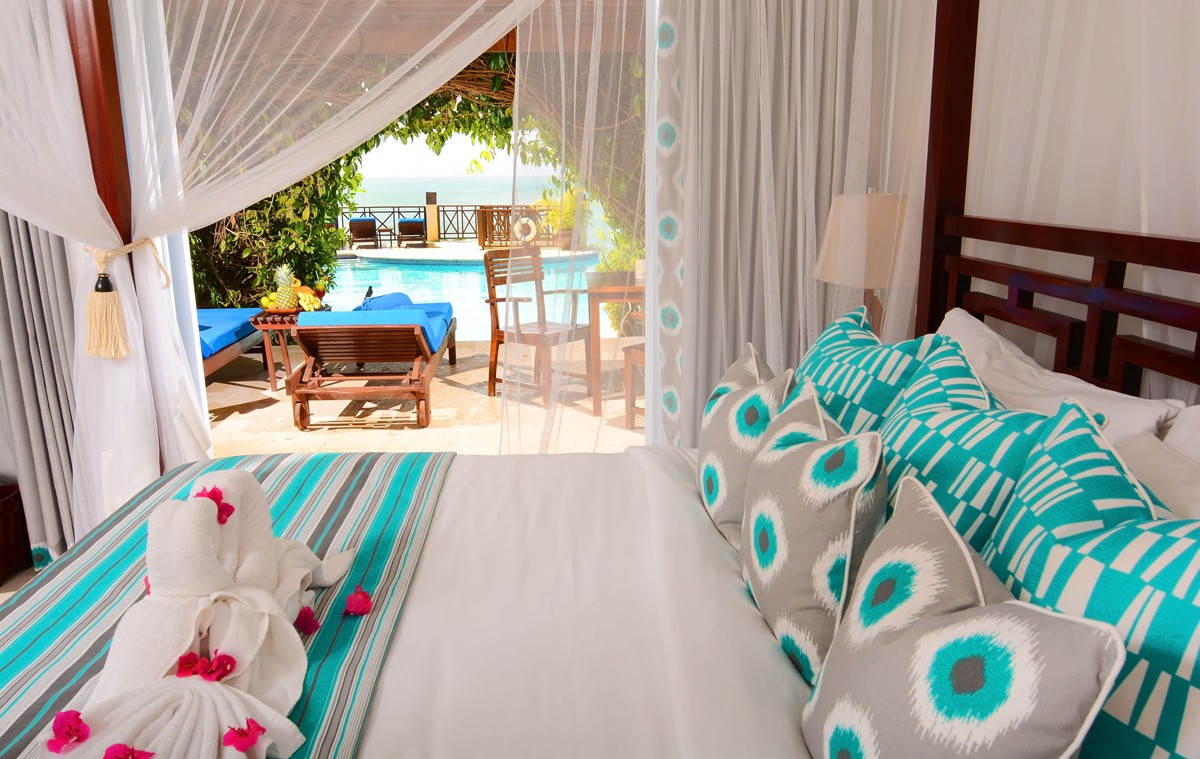 Calabash Cove Resort en Santa Lucia