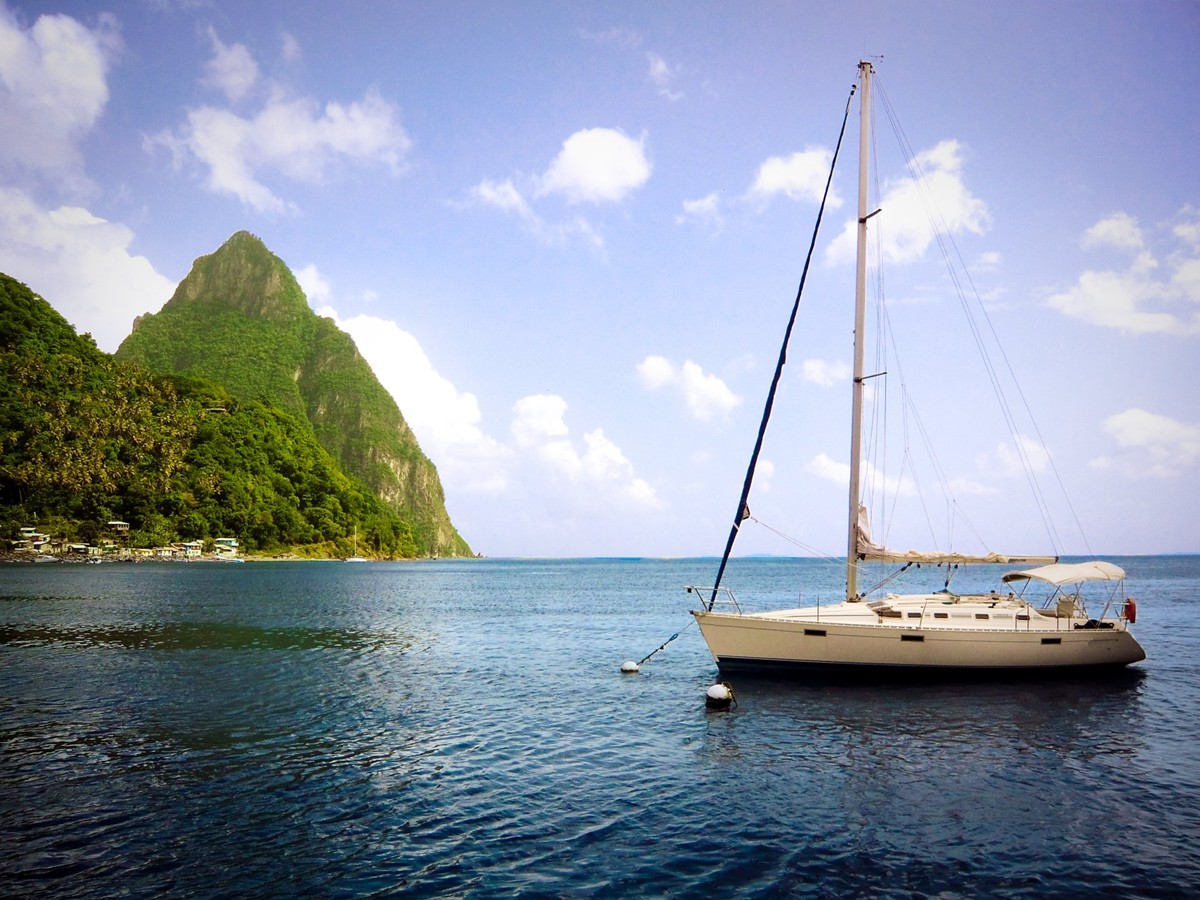 Calabash Cove Resort en Santa Lucia