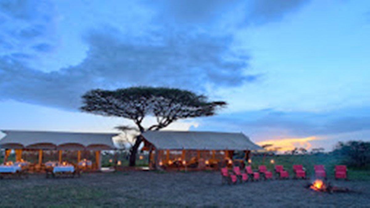 AndBeyond Serengeti Under Canvas en su destino