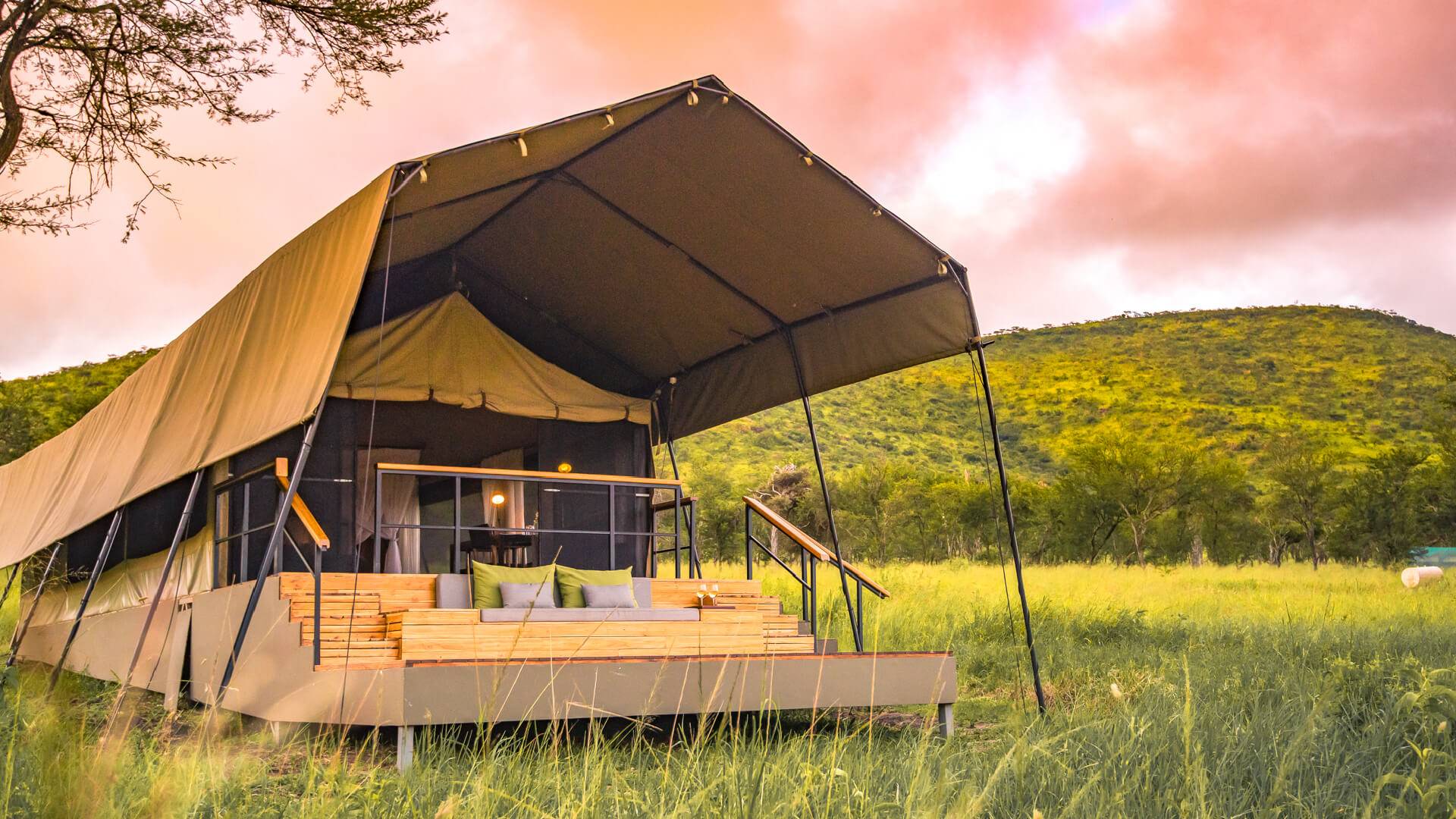 Dunia Camp en Serengeti