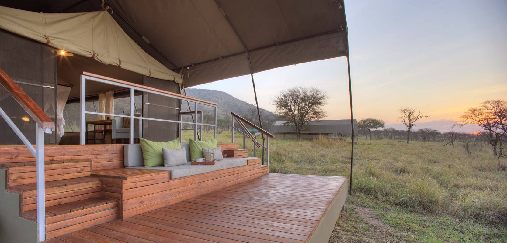 Dunia Camp en Serengeti
