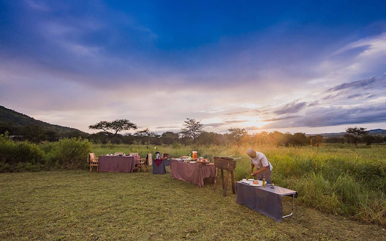 Dunia Camp en Serengeti