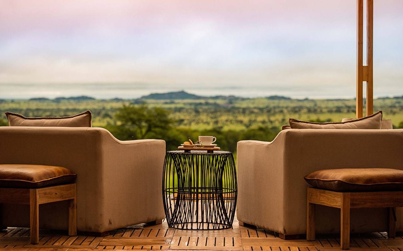 Dunia Camp en Serengeti