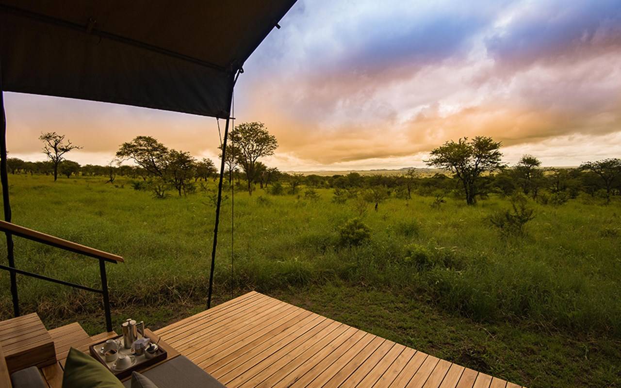 Dunia Camp en Serengeti