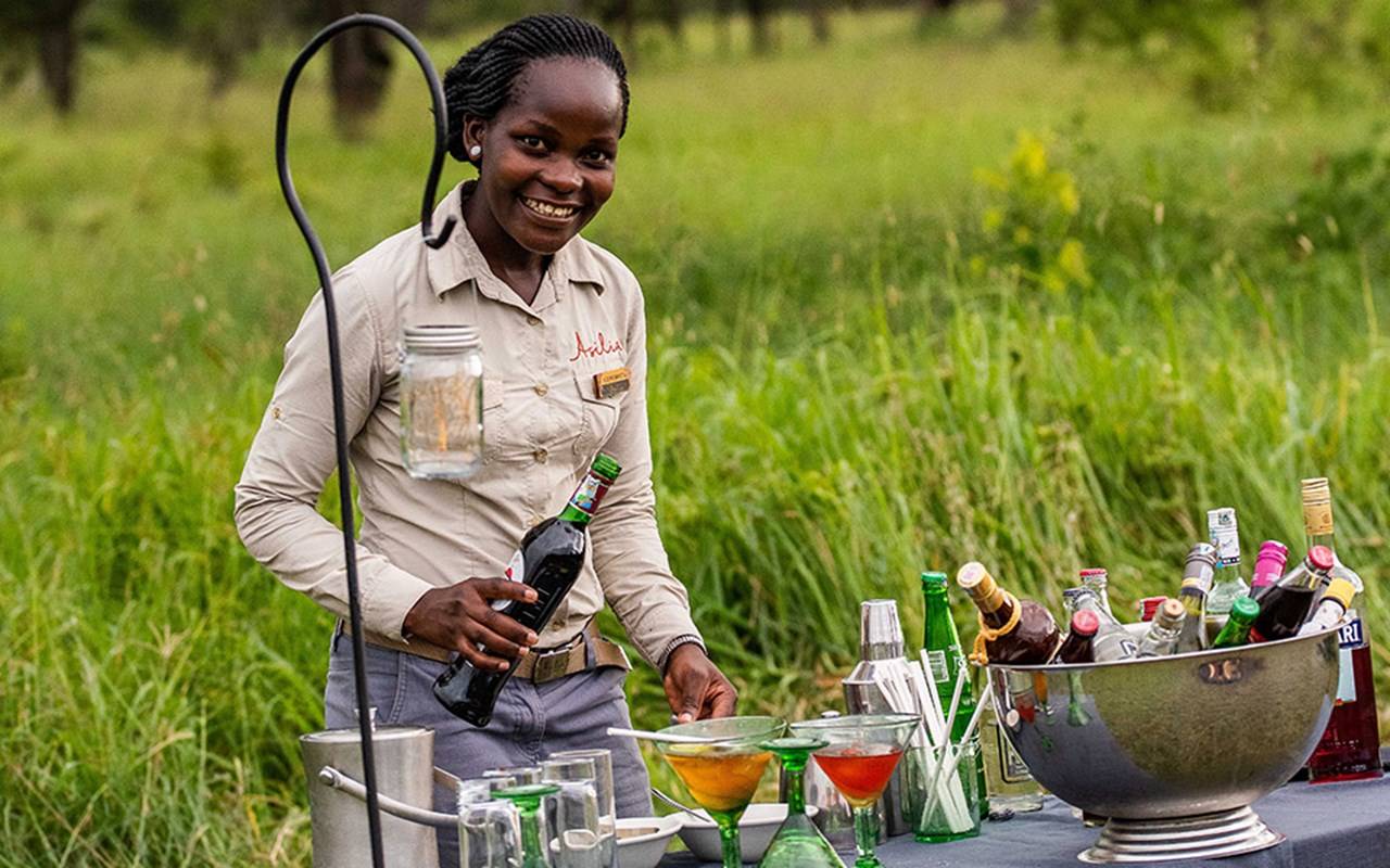 Dunia Camp en Serengeti