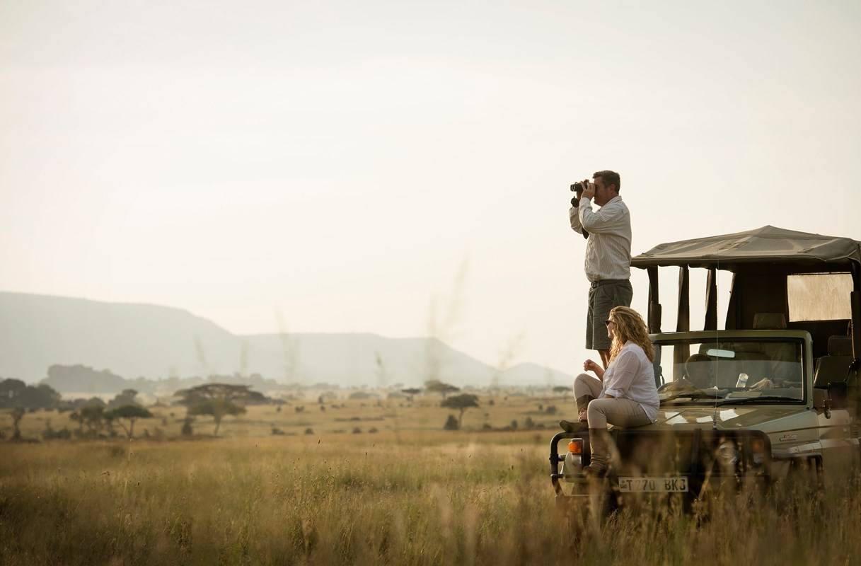 Dunia Camp en Serengeti