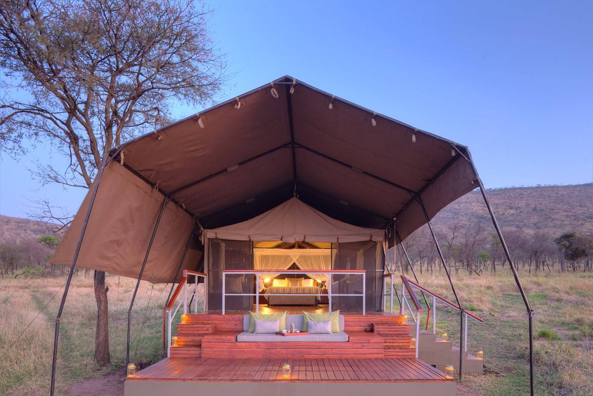 Dunia Camp en Serengeti