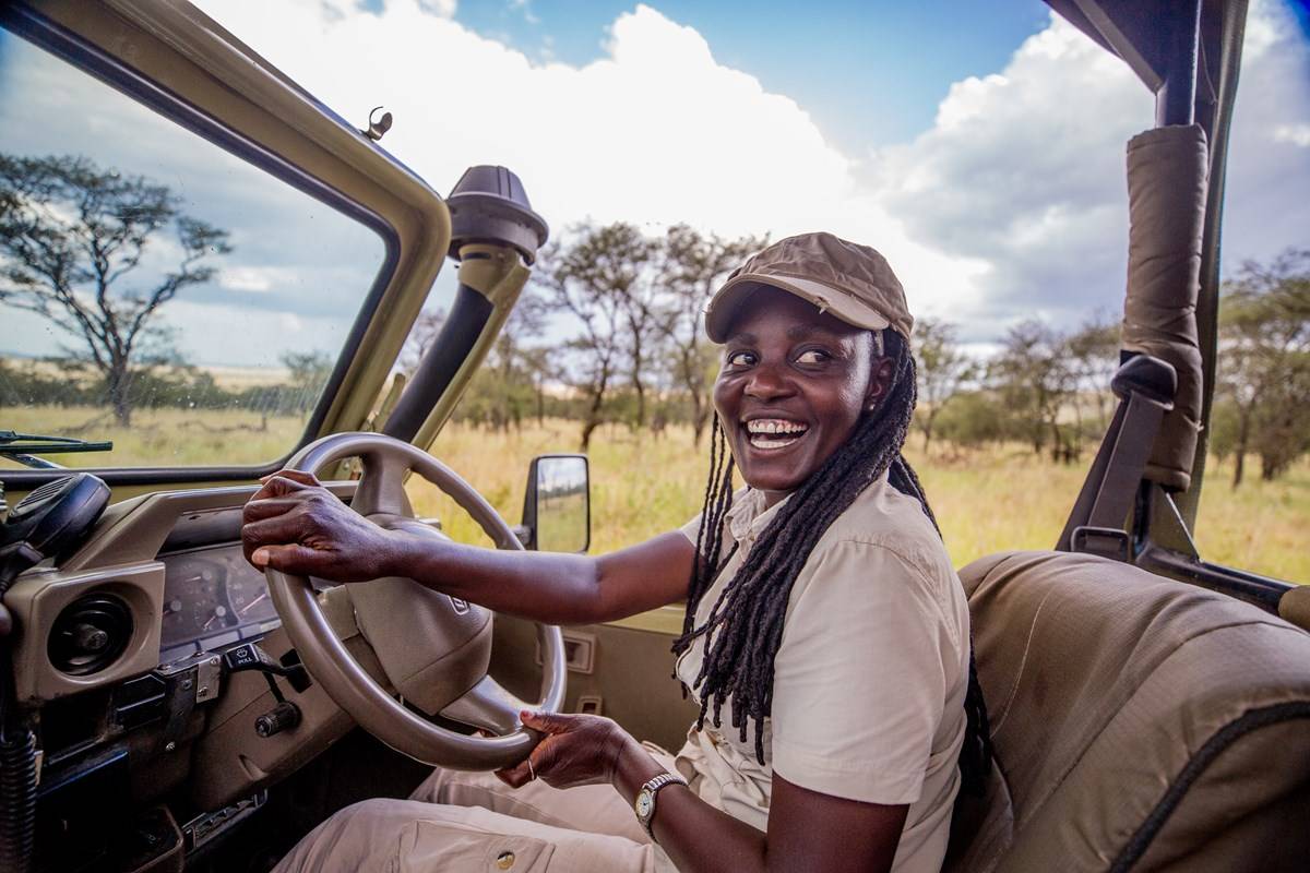Dunia Camp en Serengeti