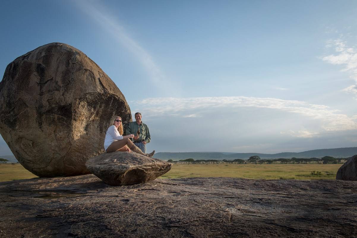 Dunia Camp en Serengeti
