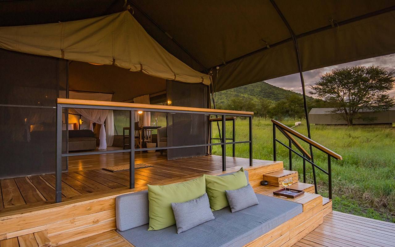 Dunia Camp en Serengeti