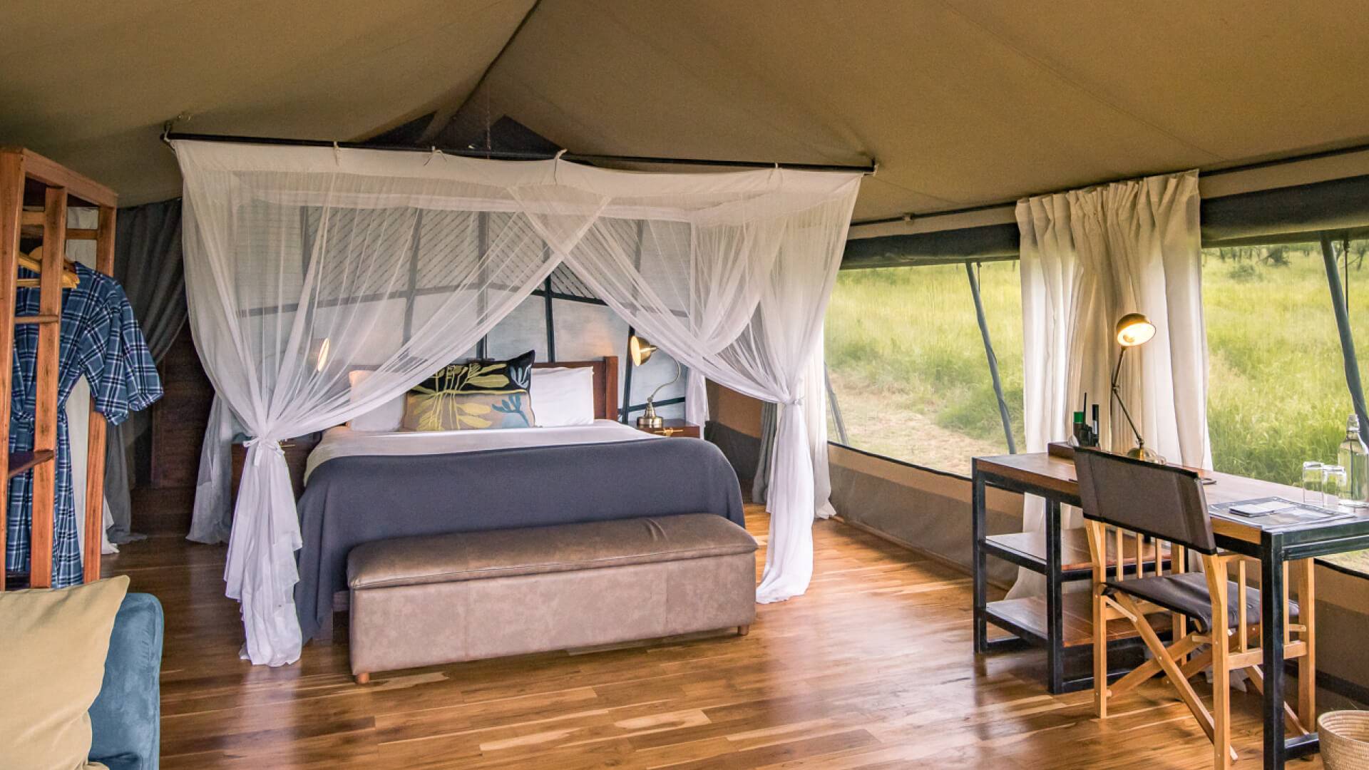 Dunia Camp en Serengeti