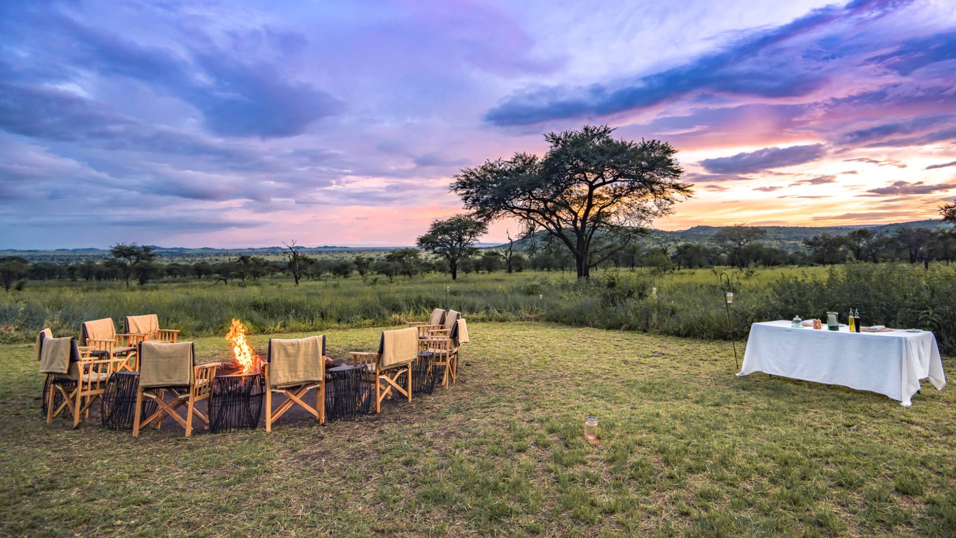Dunia Camp en Serengeti