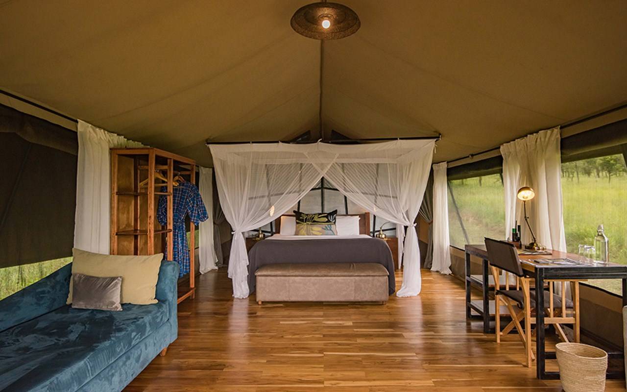 Dunia Camp en Serengeti