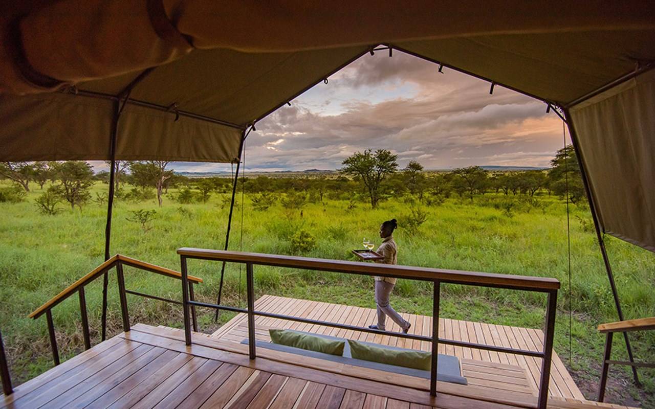 Dunia Camp en Serengeti