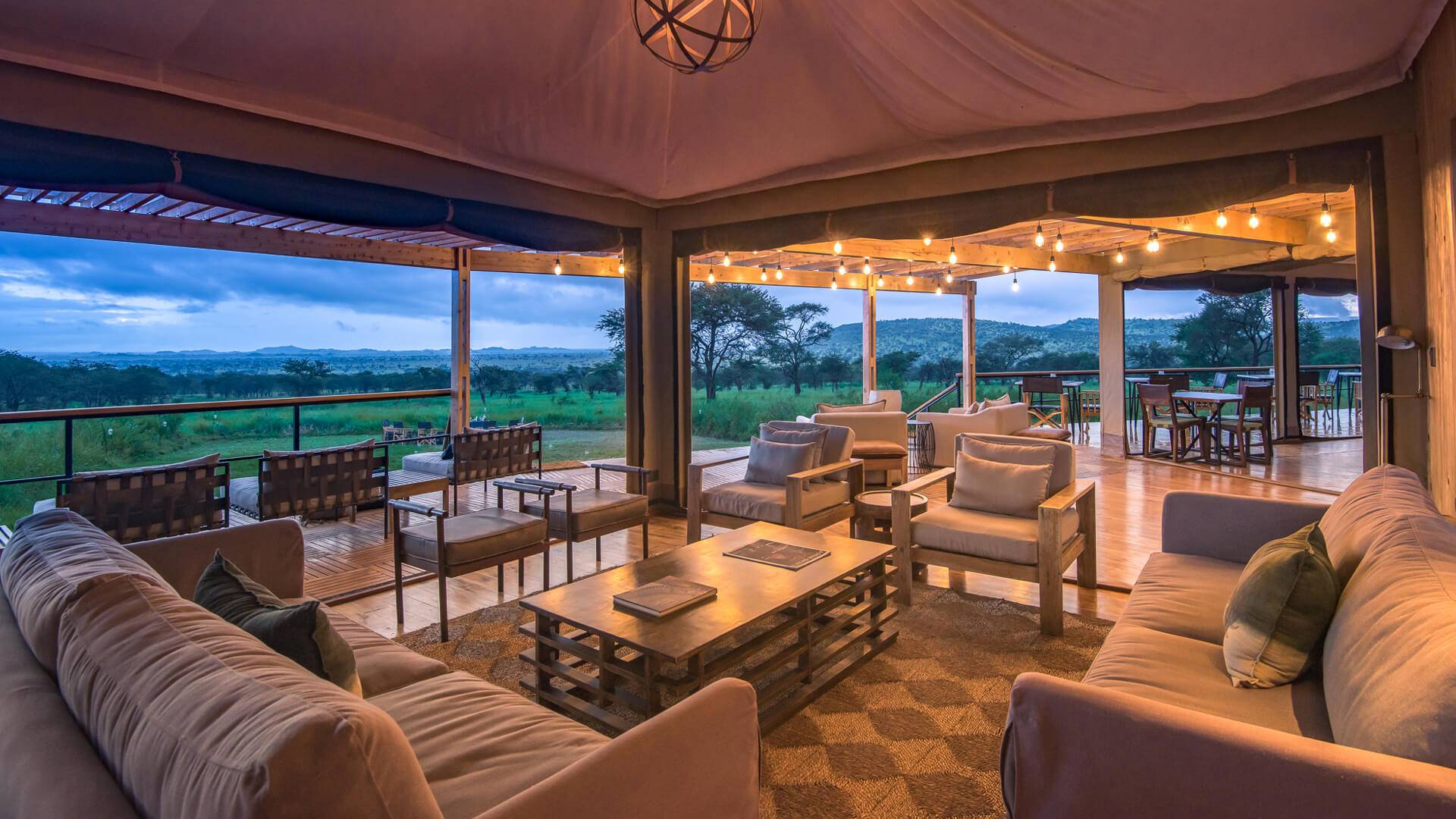 Dunia Camp en Serengeti