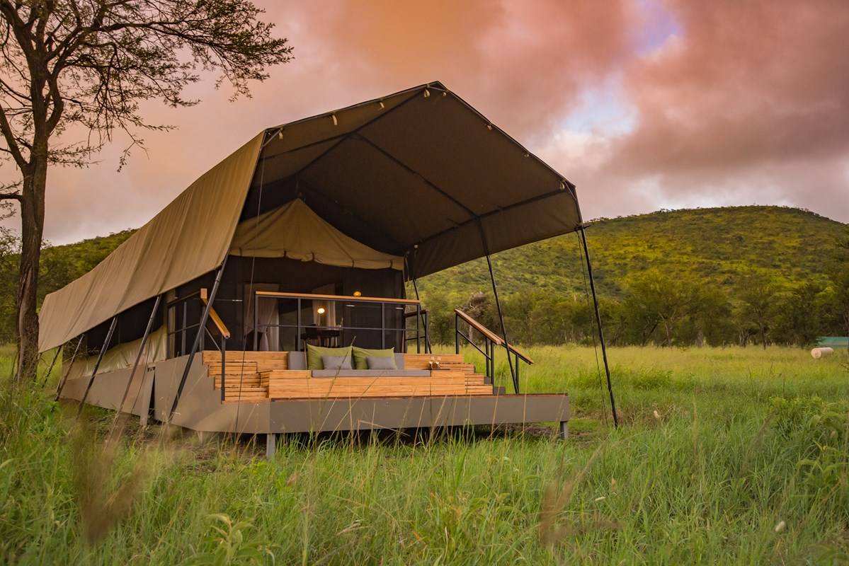 Dunia Camp en Serengeti