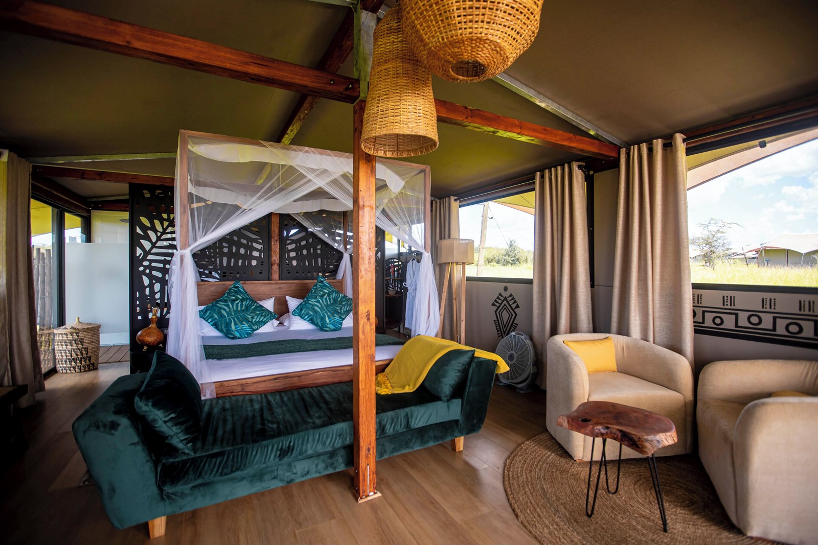 Escarpment Luxury Lodge en Serengeti