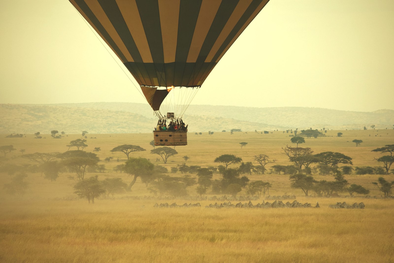 Escarpment Luxury Lodge en Serengeti
