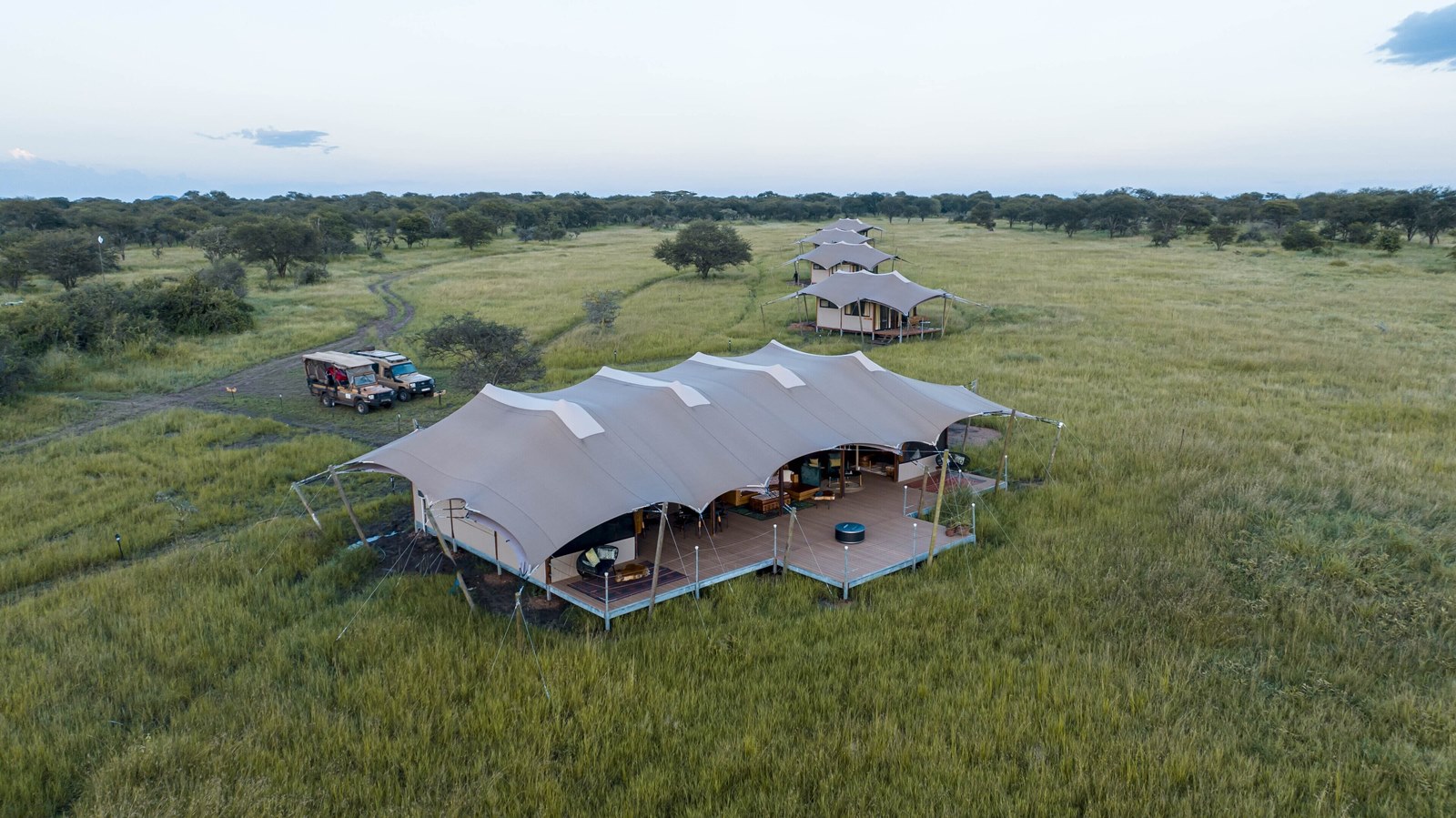 Escarpment Luxury Lodge en Serengeti
