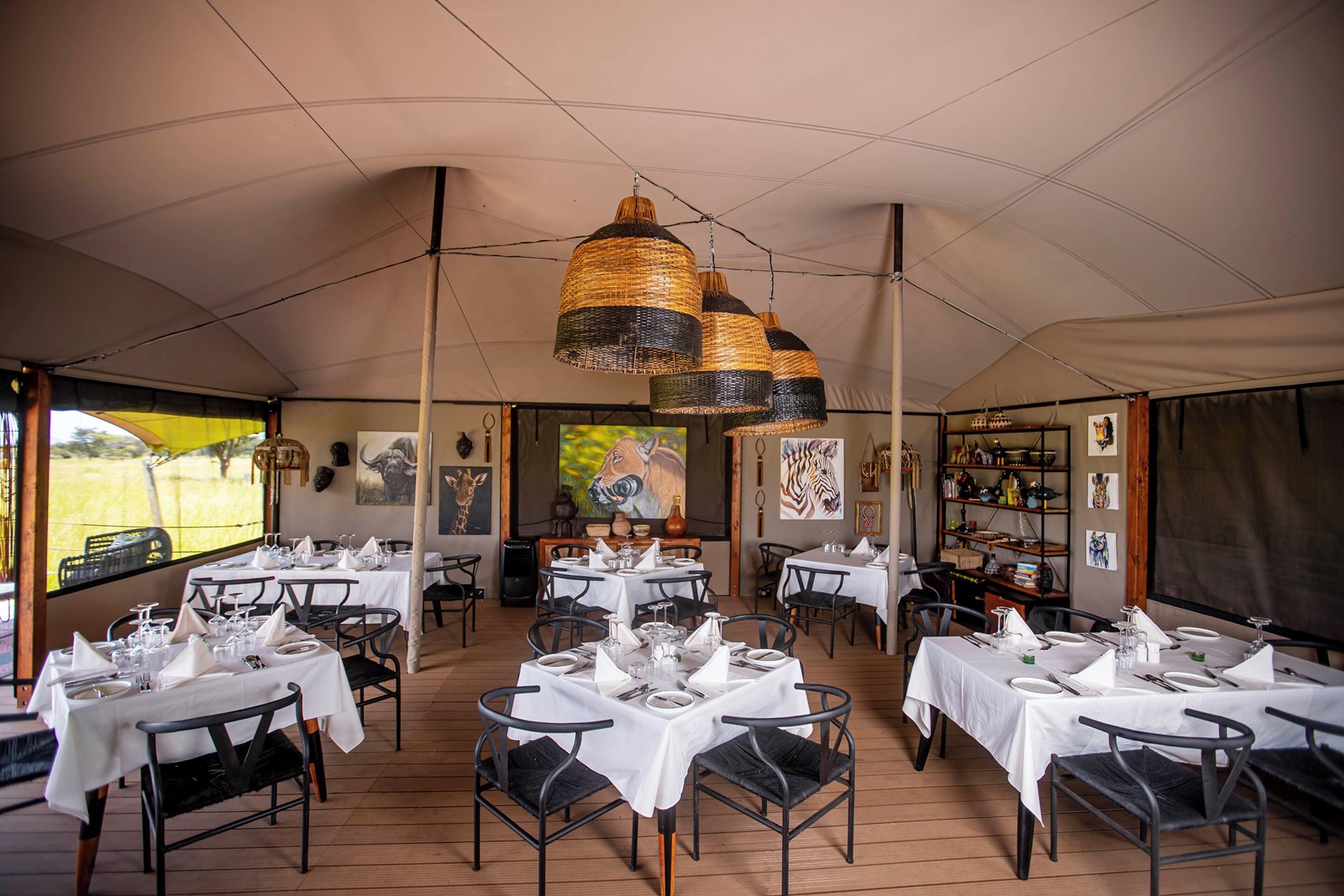 Escarpment Luxury Lodge en Serengeti