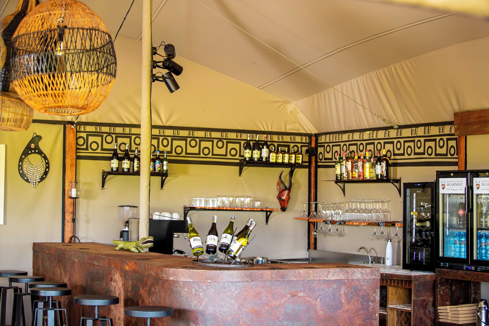 Escarpment Luxury Lodge en Serengeti