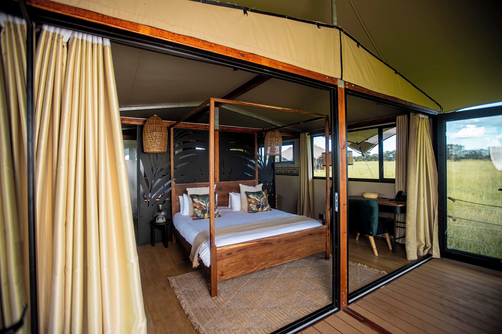 Escarpment Luxury Lodge en Serengeti