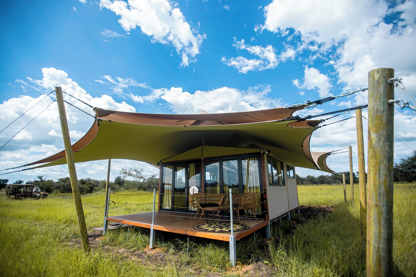 Escarpment Luxury Lodge en Serengeti