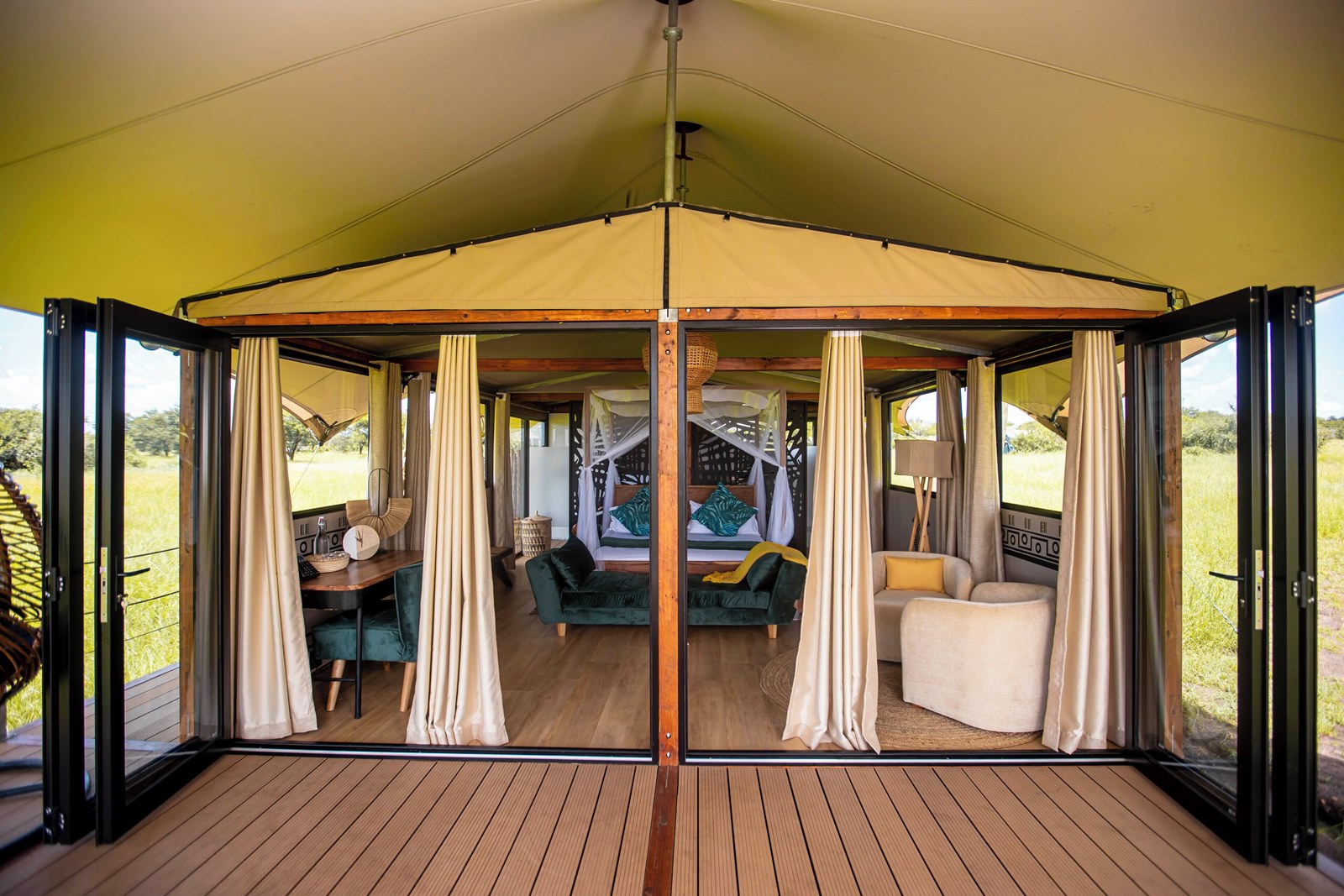 Escarpment Luxury Lodge en Serengeti