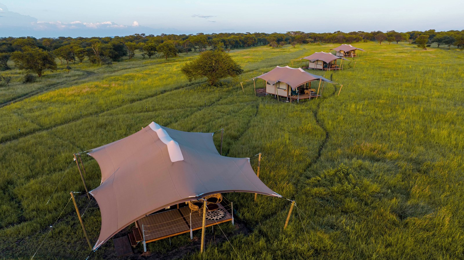 Escarpment Luxury Lodge en Serengeti