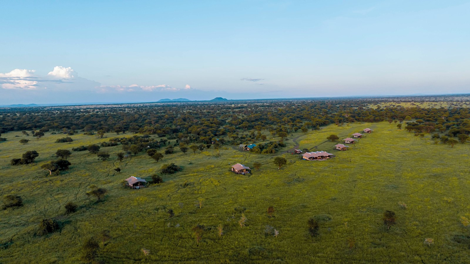 Escarpment Luxury Lodge en Serengeti