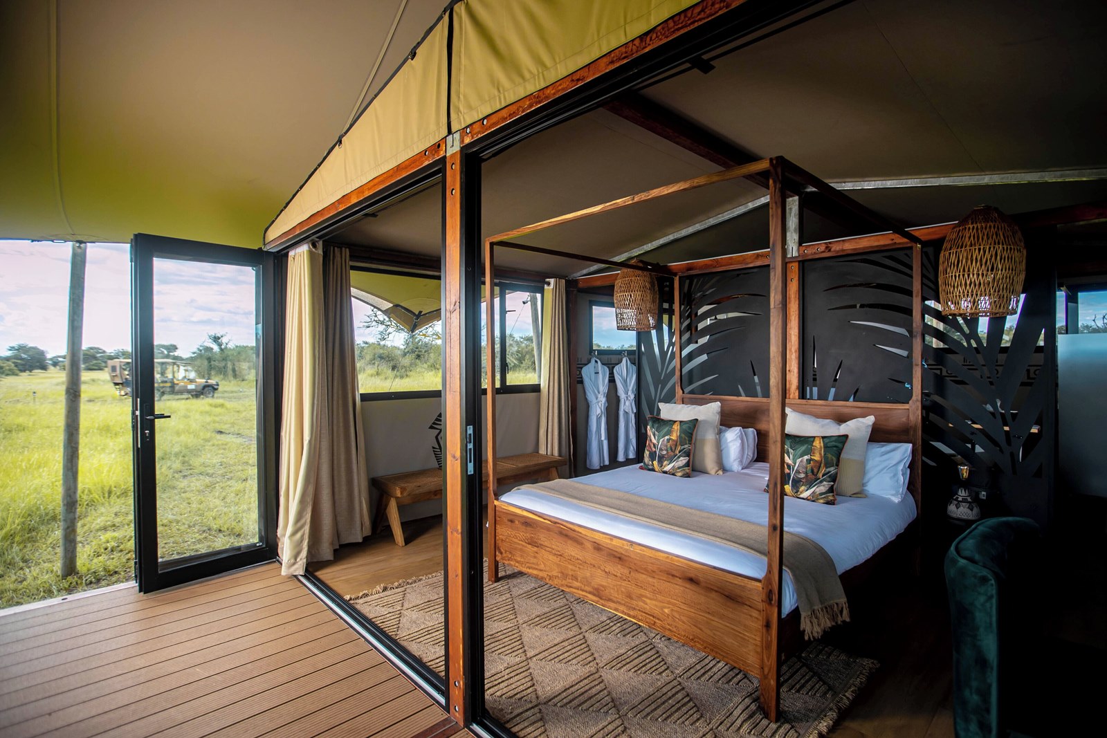 Escarpment Luxury Lodge en Serengeti