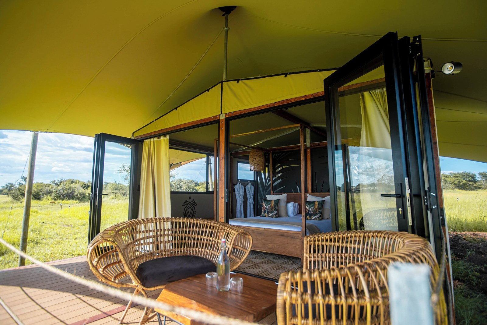 Escarpment Luxury Lodge en Serengeti