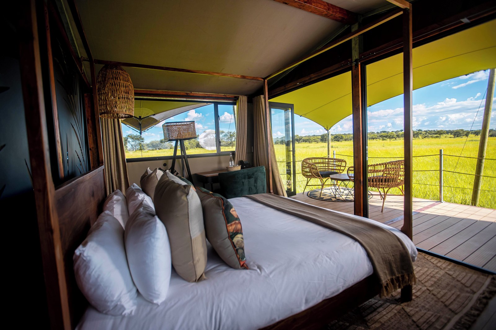 Escarpment Luxury Lodge en Serengeti