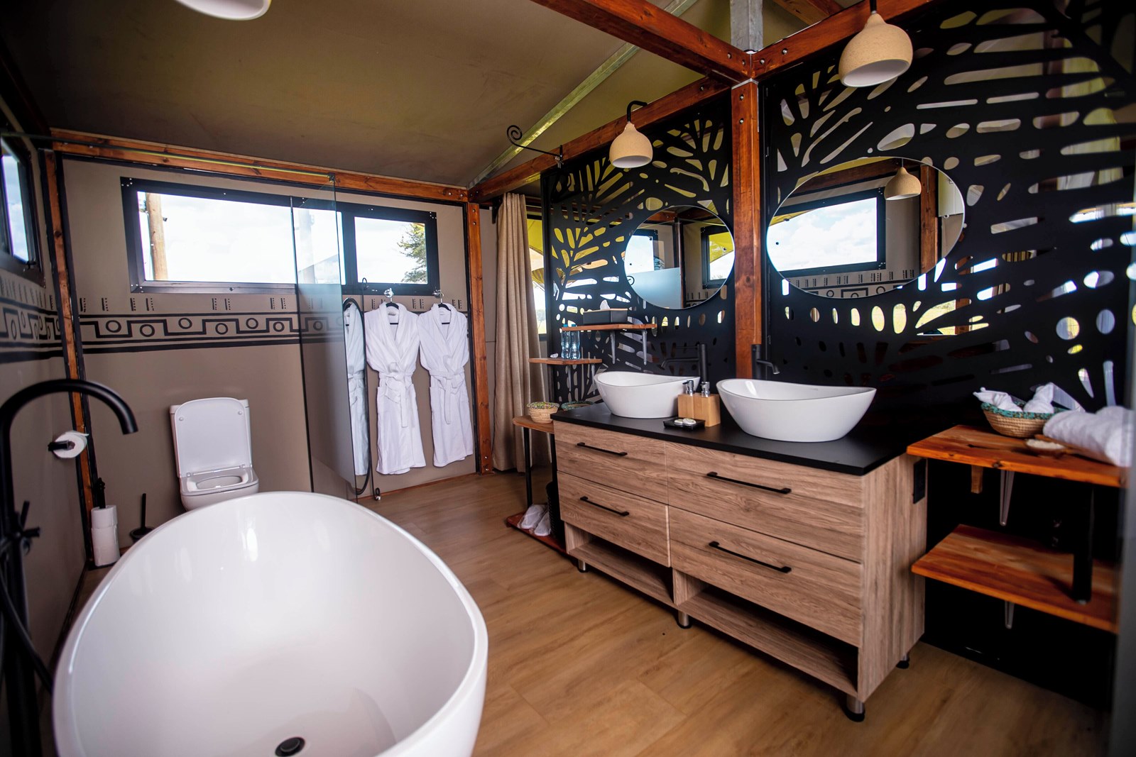 Escarpment Luxury Lodge en Serengeti