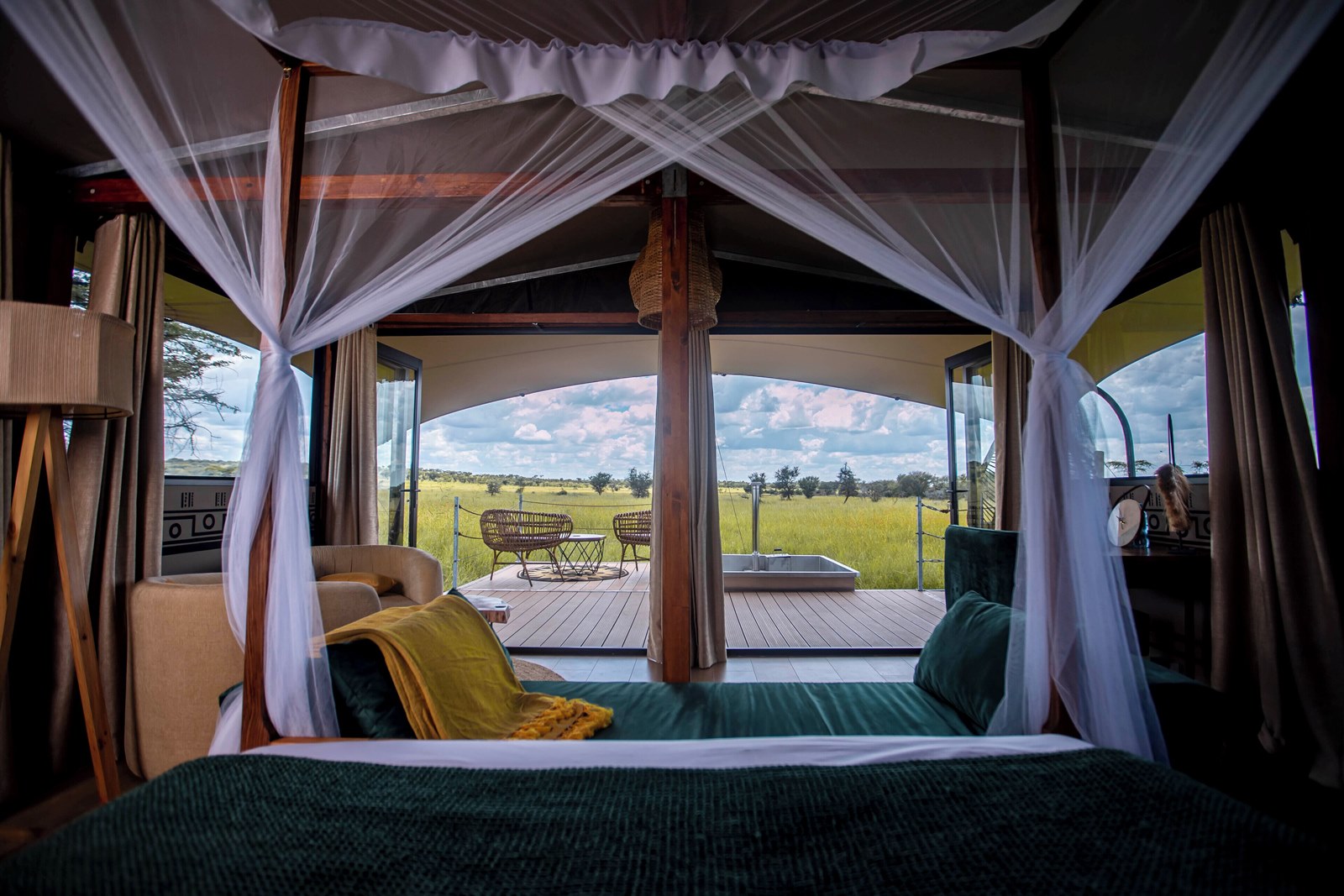 Escarpment Luxury Lodge en Serengeti