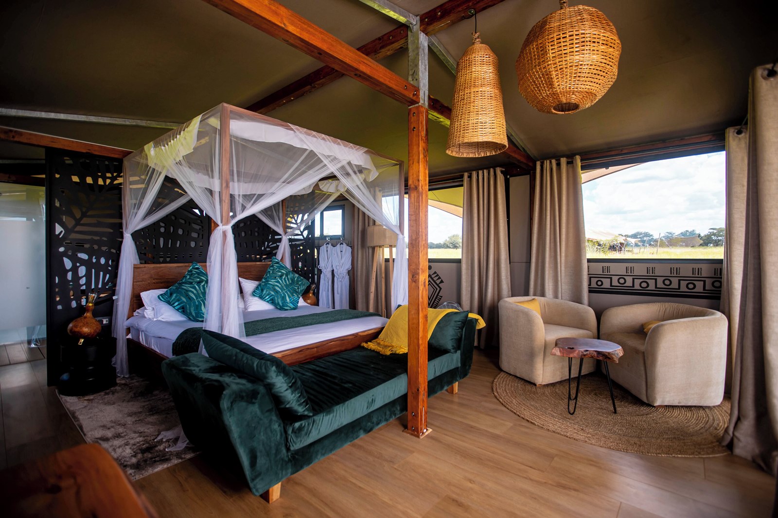 Escarpment Luxury Lodge en Serengeti