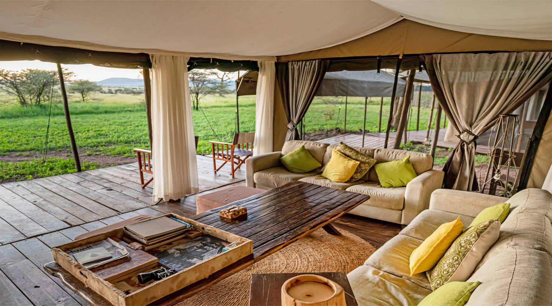 Lemala Ewanjan Tented Camp en Serengeti