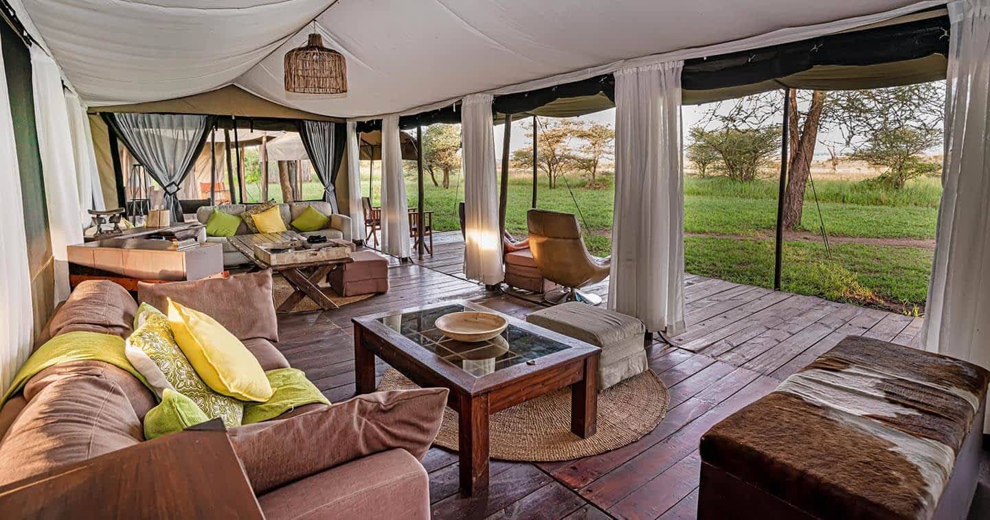 Lemala Ewanjan Tented Camp en Serengeti