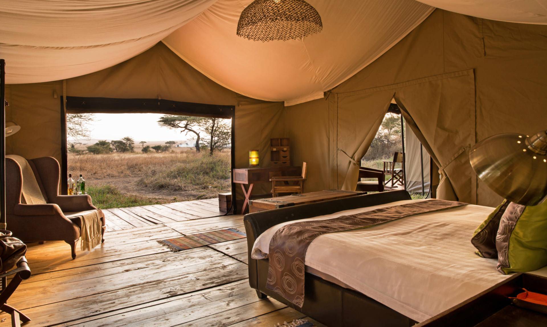 Lemala Ewanjan Tented Camp en Serengeti
