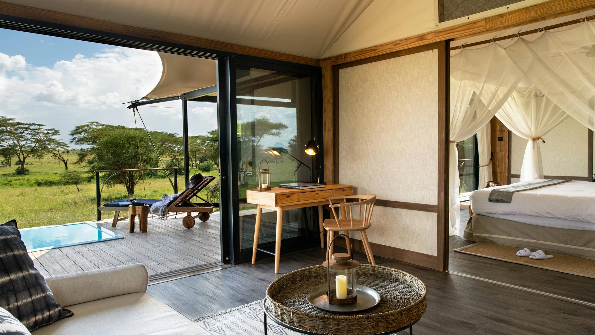 Lemala Nanyukie Lodge  en Serengeti
